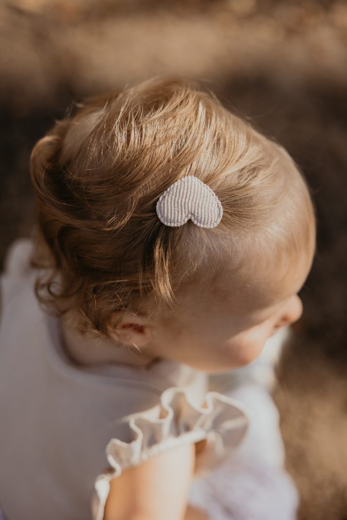 antislip haarspeldje bella. Antislip haarspeldjes voor baby's en kinderen met dun fijn haar