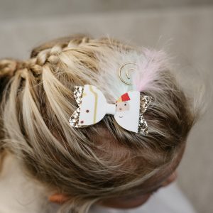 haarspeldje sinterklaas 2