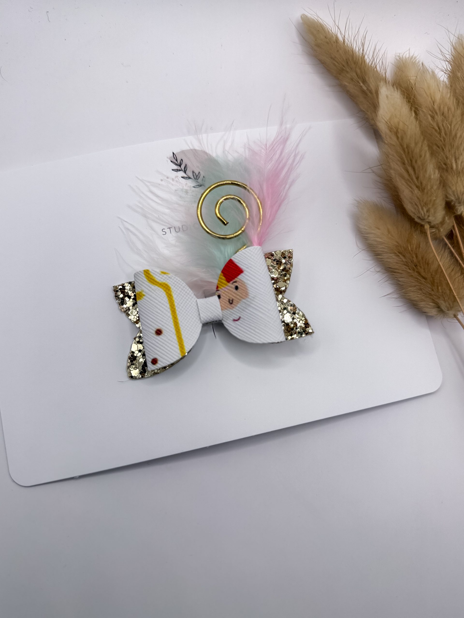 haarspeldje sinterklaas 2