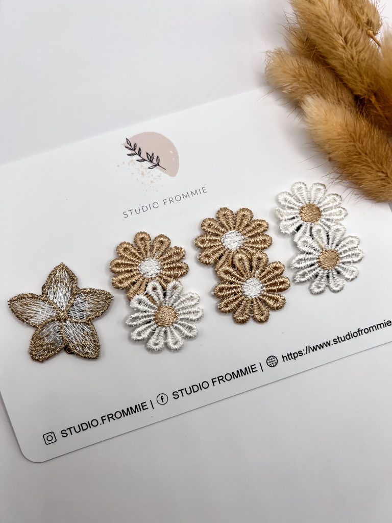 Setje antislip haarspeldjes Liva. Antislip haarspeldjes voor baby's en kinderen met dun fijn haar