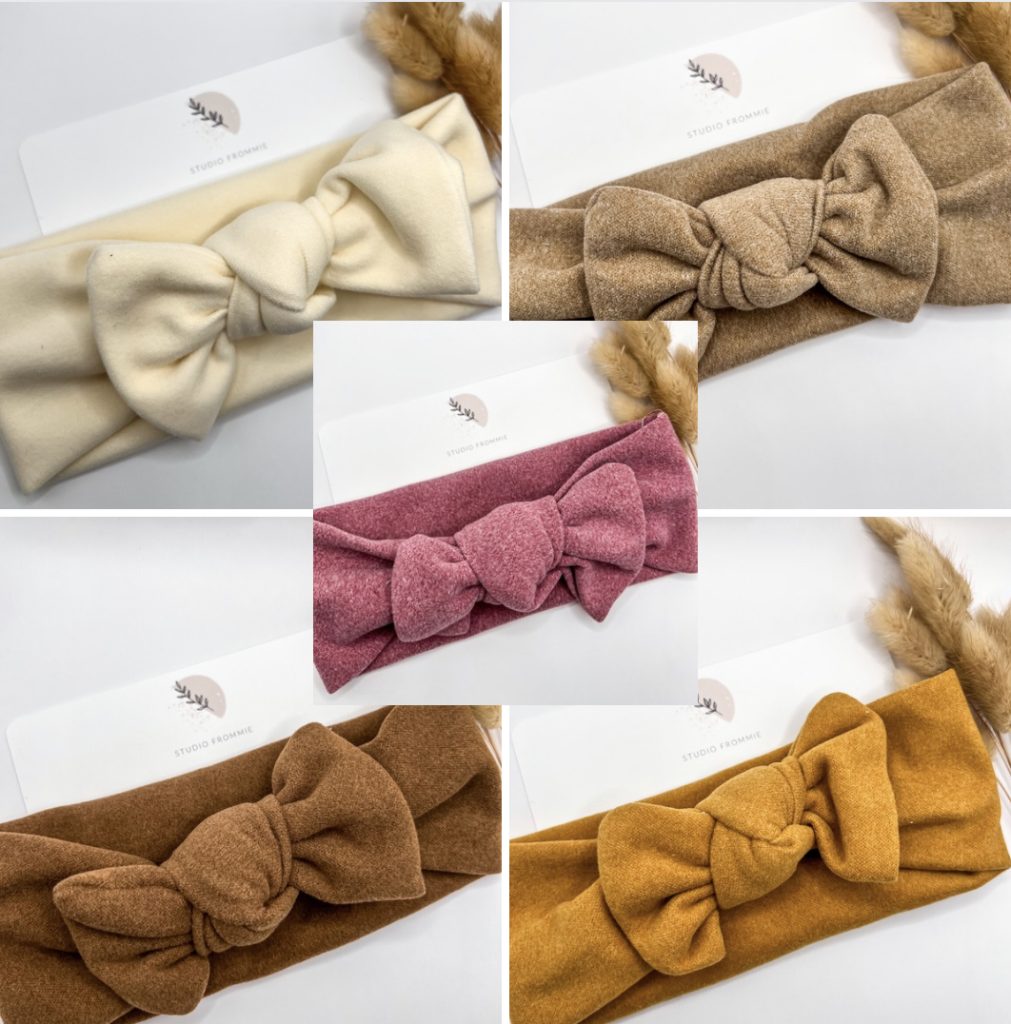 Haarbandje fleece