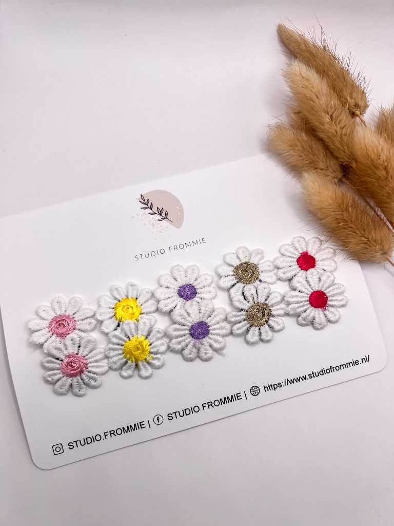 Setje antislip haarspeldjes Aimee. Voor baby's en meisjes met dun en fijn haar