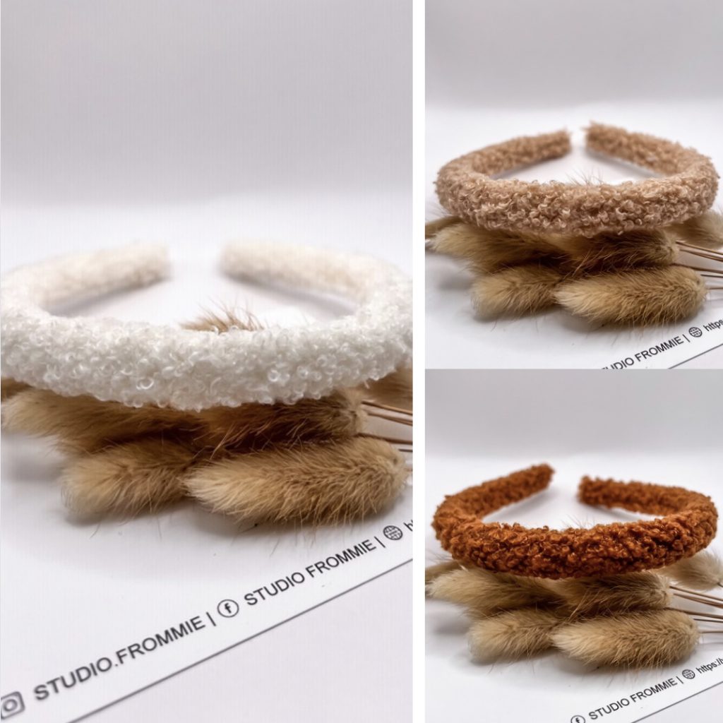 Diadeem teddy. Teddystof