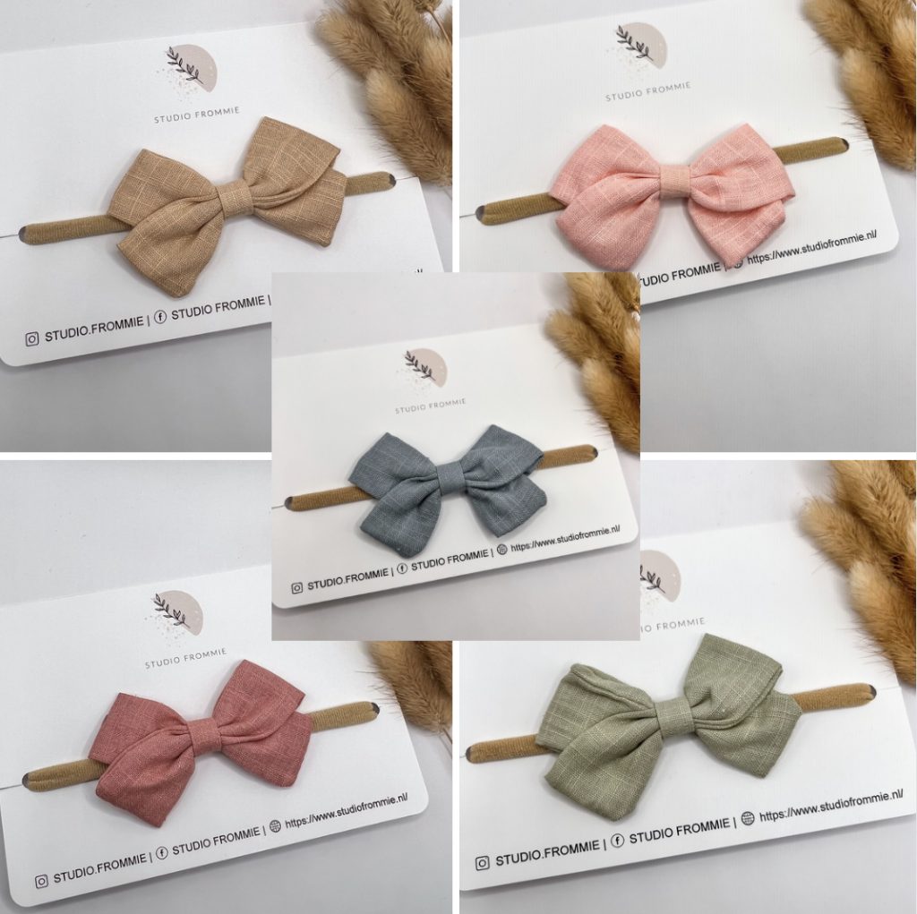 Diadeem bow. Strik