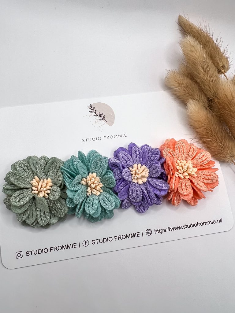 Antislip haarspeldje Milou. Voor baby's en meisjes met dun of fijn haar