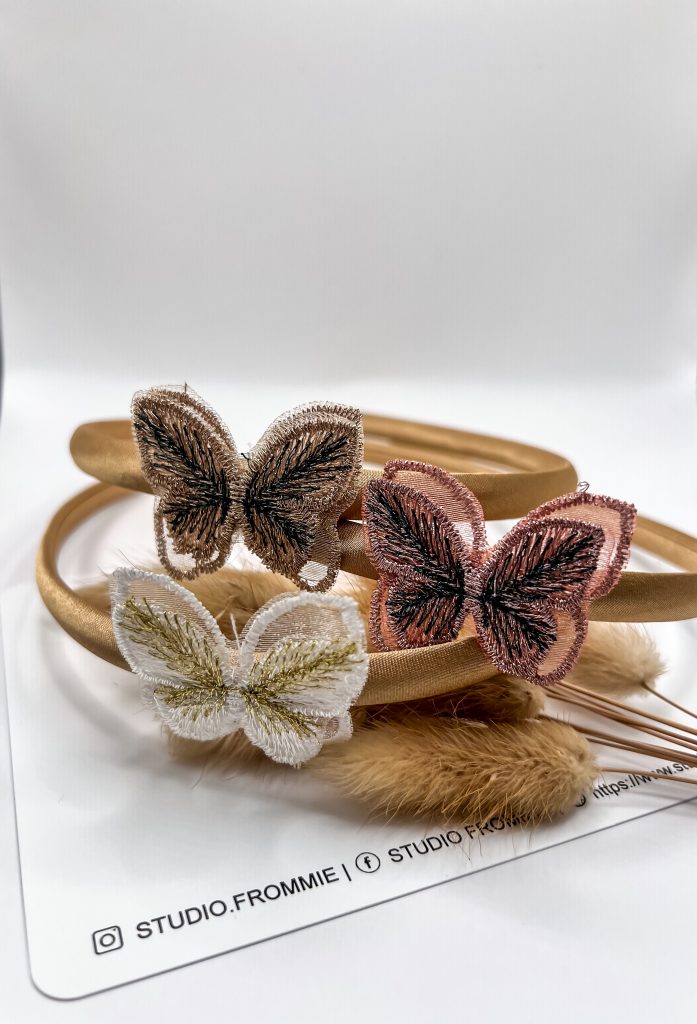 Diadeem vlinder