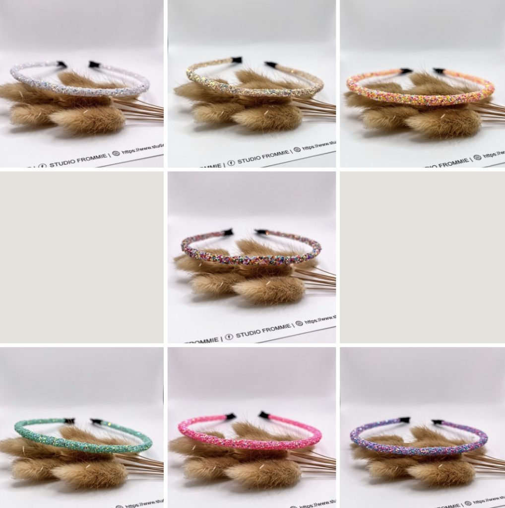 Diadeem glitters. Voor peuters, kleuters en tieners.