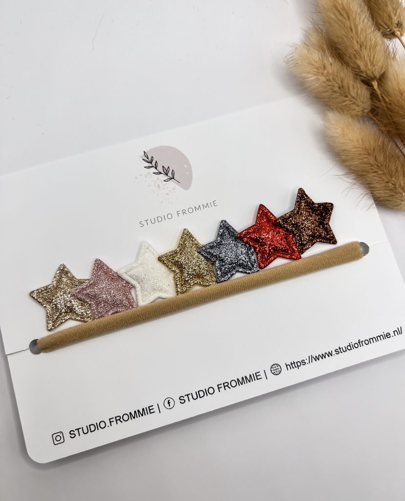 Haarbandje kerst