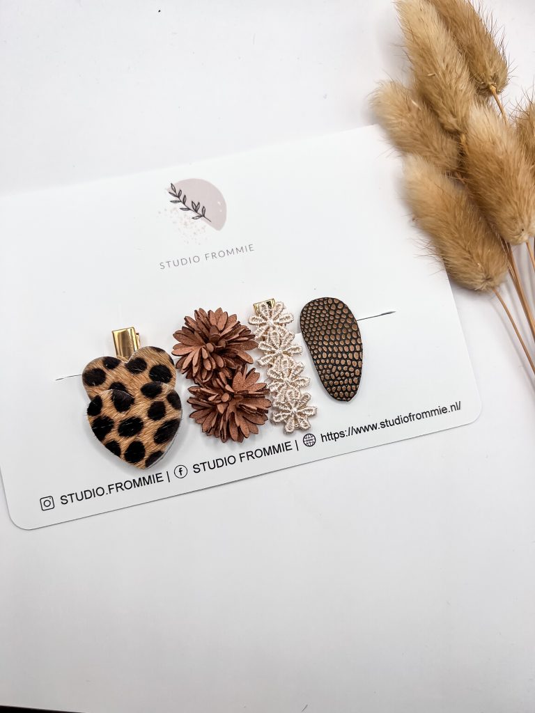 Setje haarspeldjes Yoni