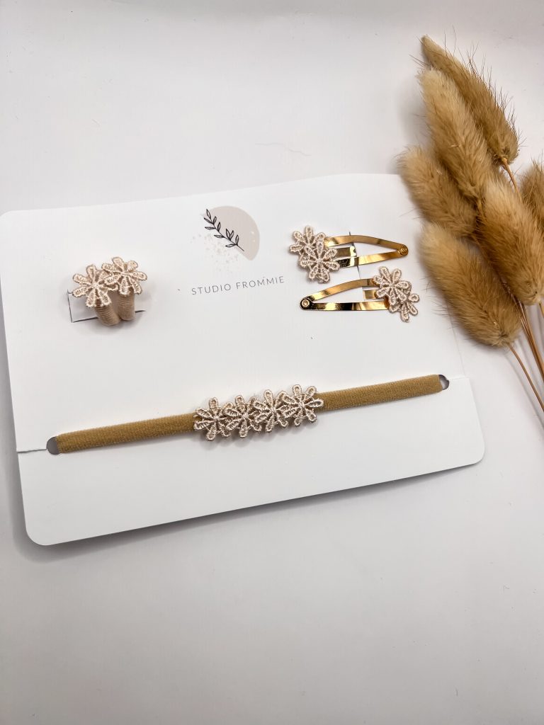 Gift set flowers