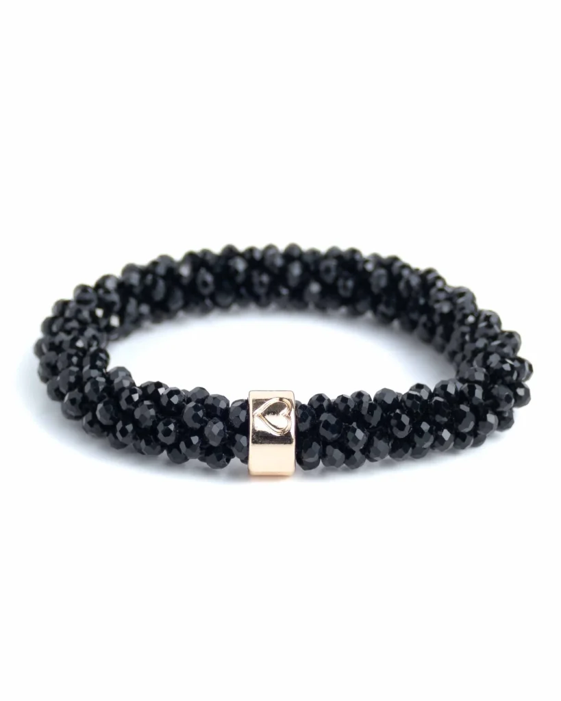 banditz beadz black rvs gold