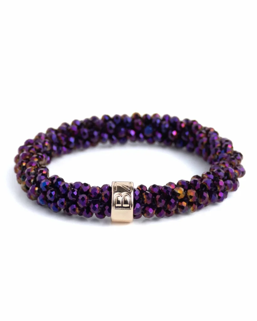 BEADZ - Violet Purple (RVS Gold)