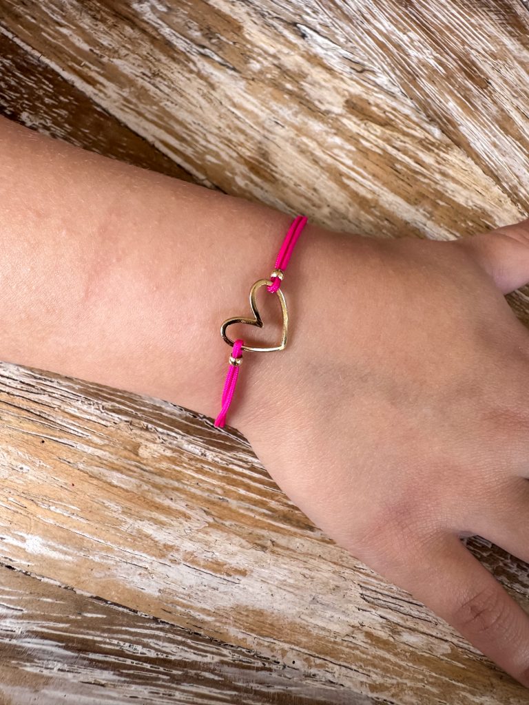 Armbandje hartje 1