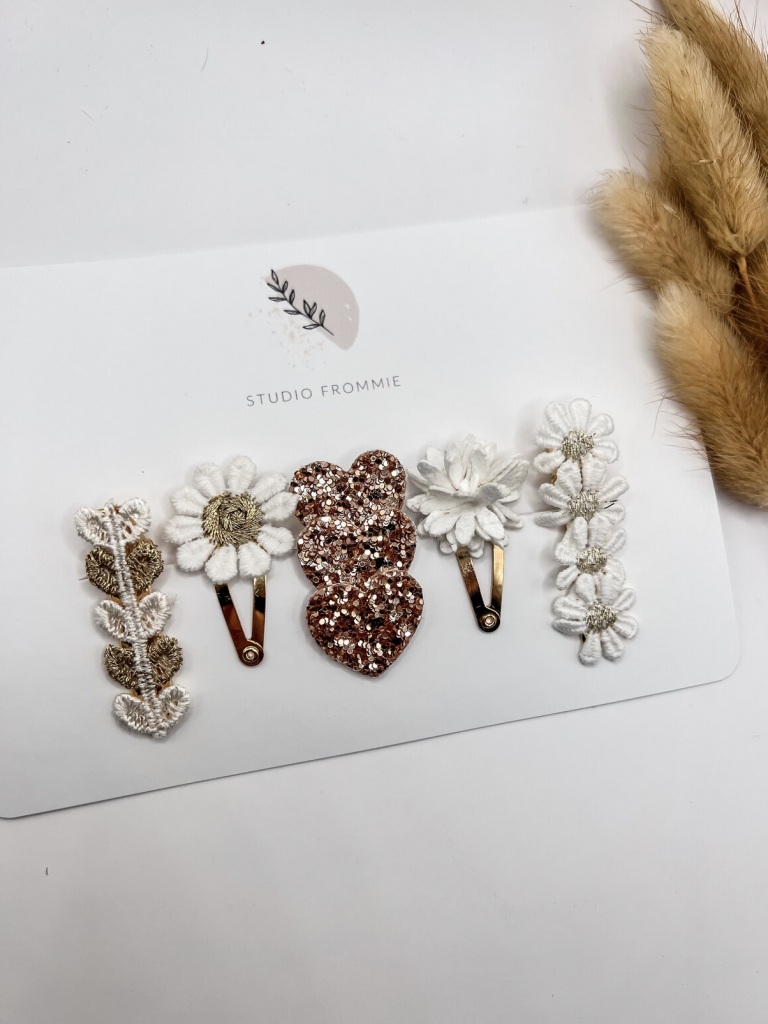 setje haarspeldjes Lilly