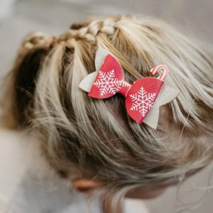 haarspeldje kerst