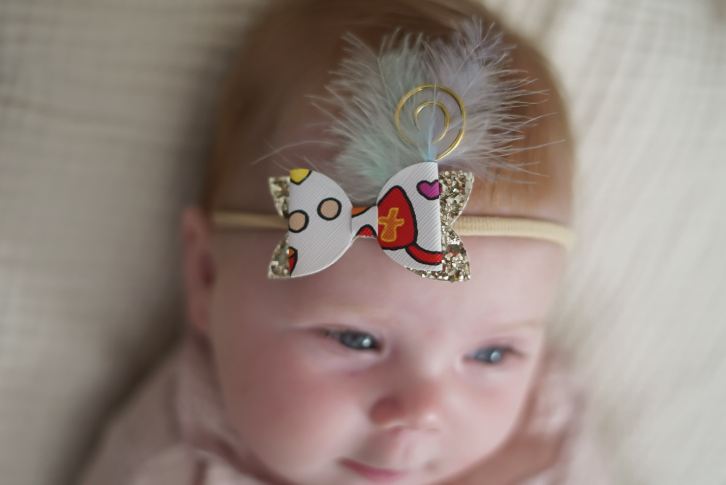 Haarbandje Sinterklaas 1