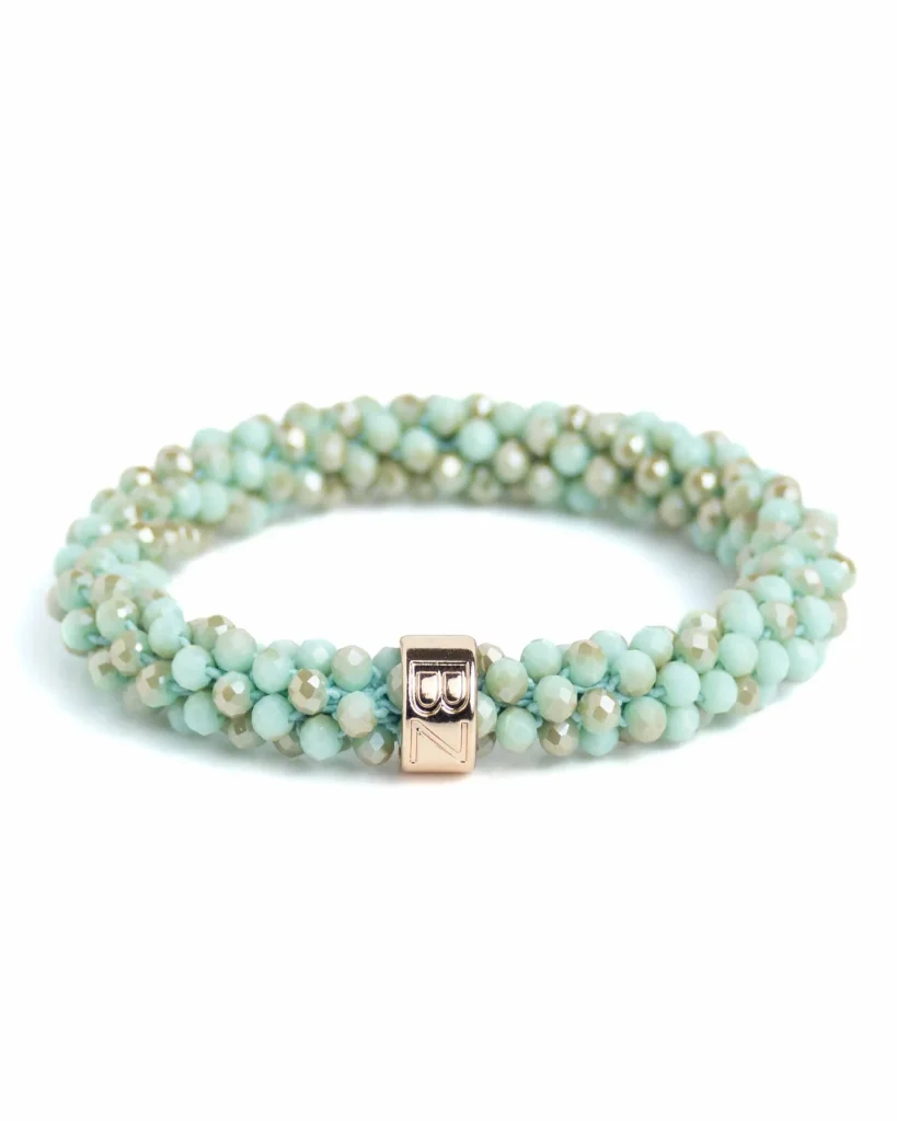 Banditz BEADZ - Mint gloss (Gold)