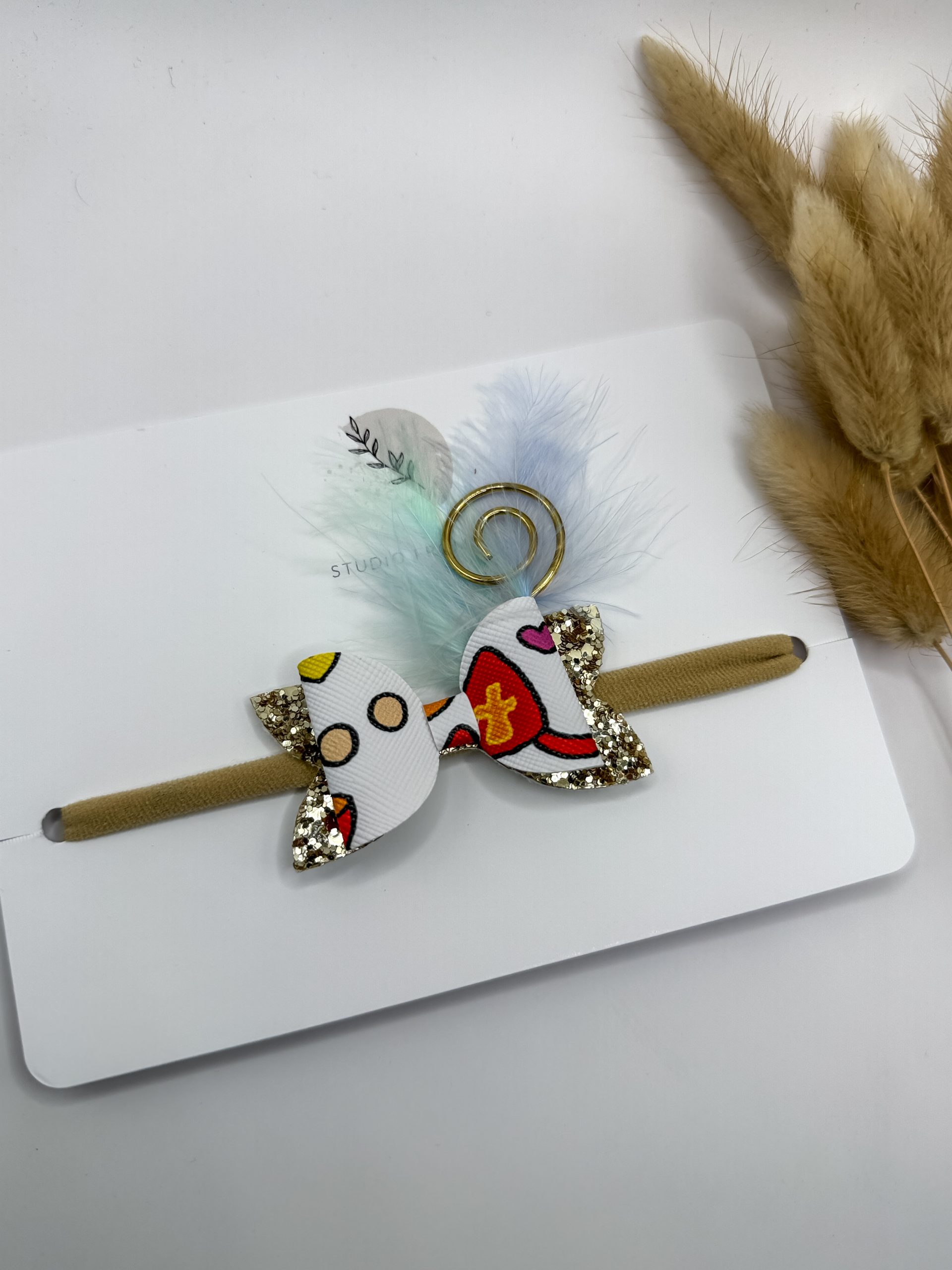 Haarbandje sinterklaas 1