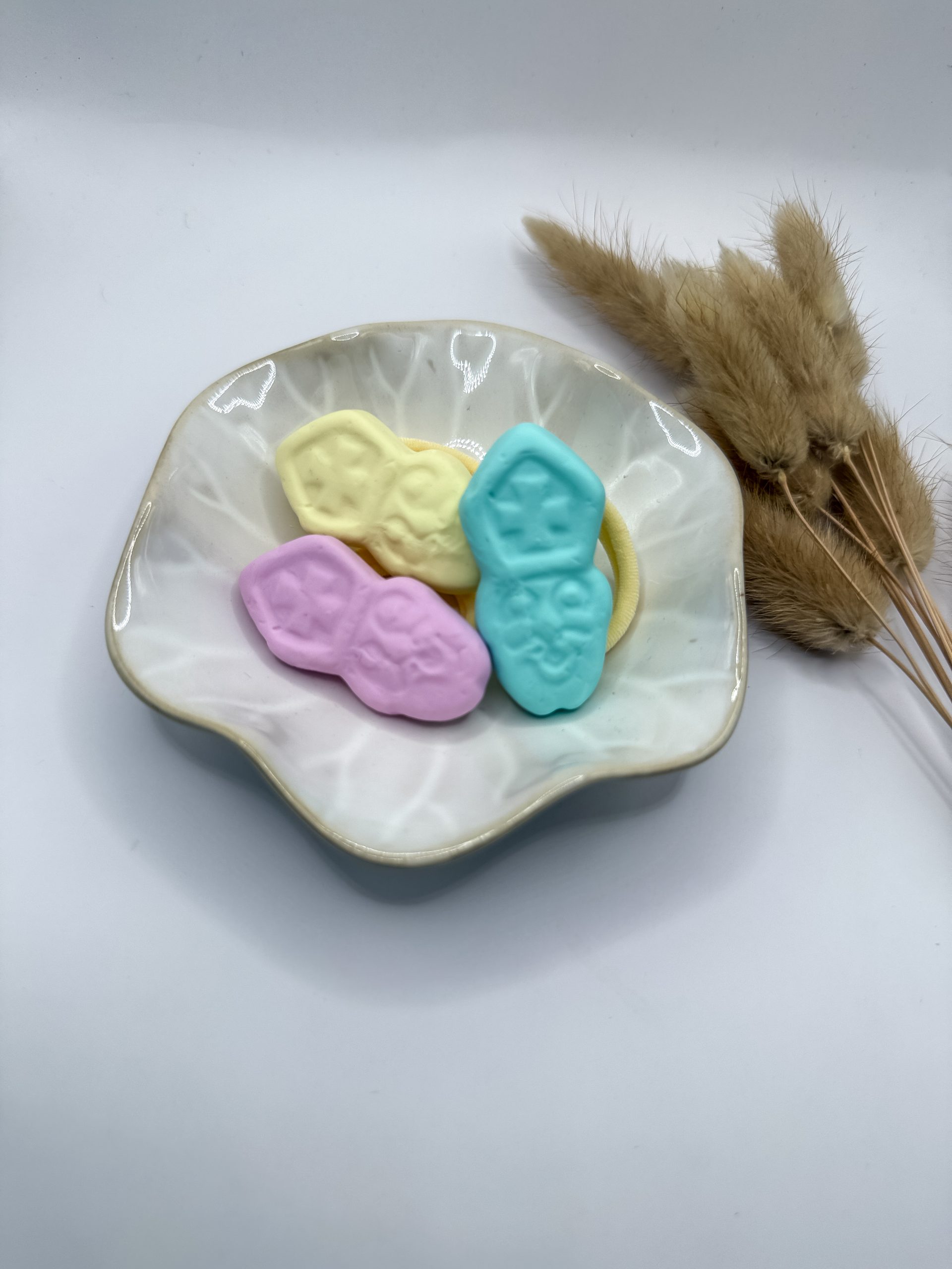 haarelastiekjes schuimpje sinterklaas