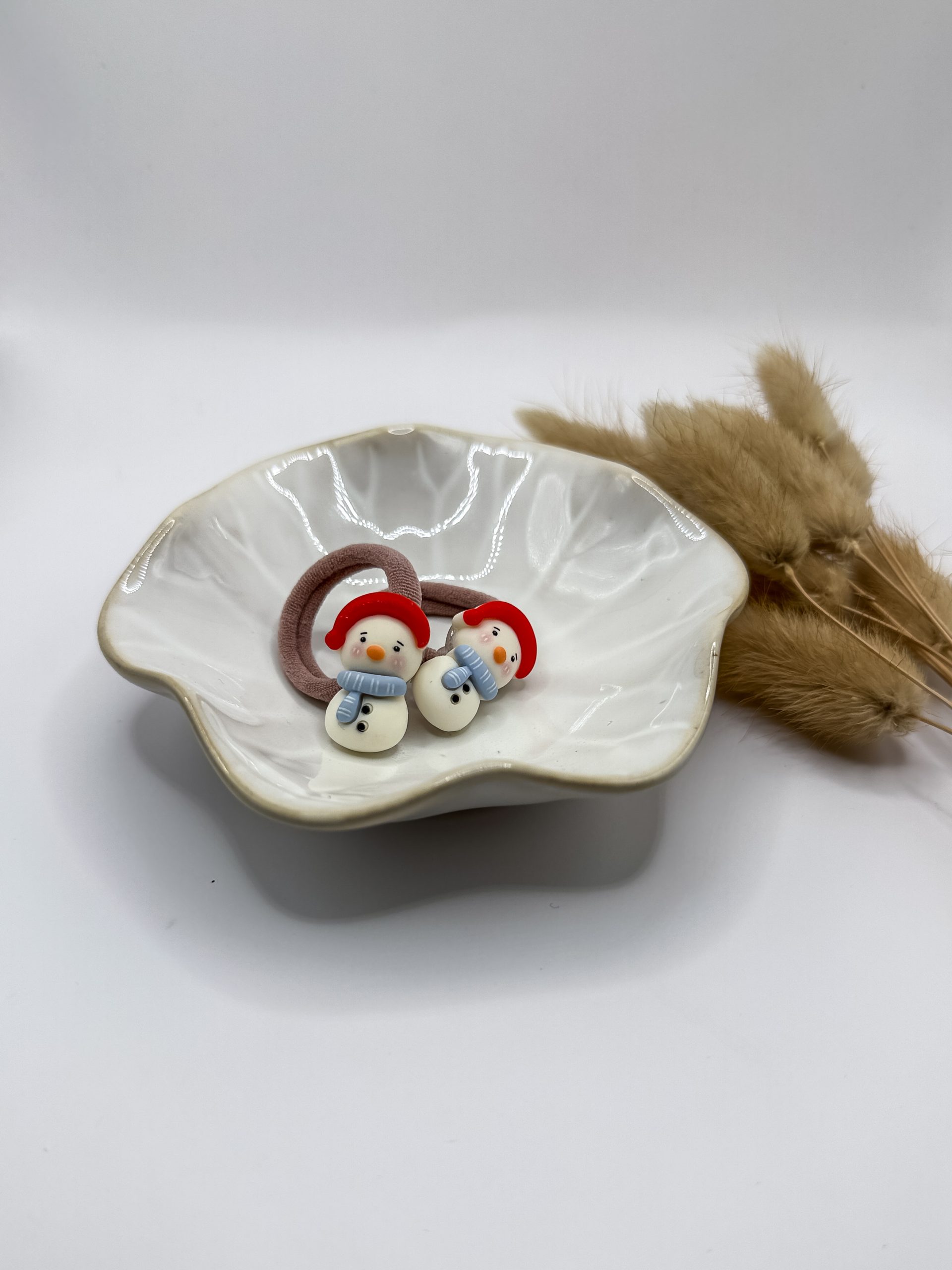 setje haarelastiekjes kerst