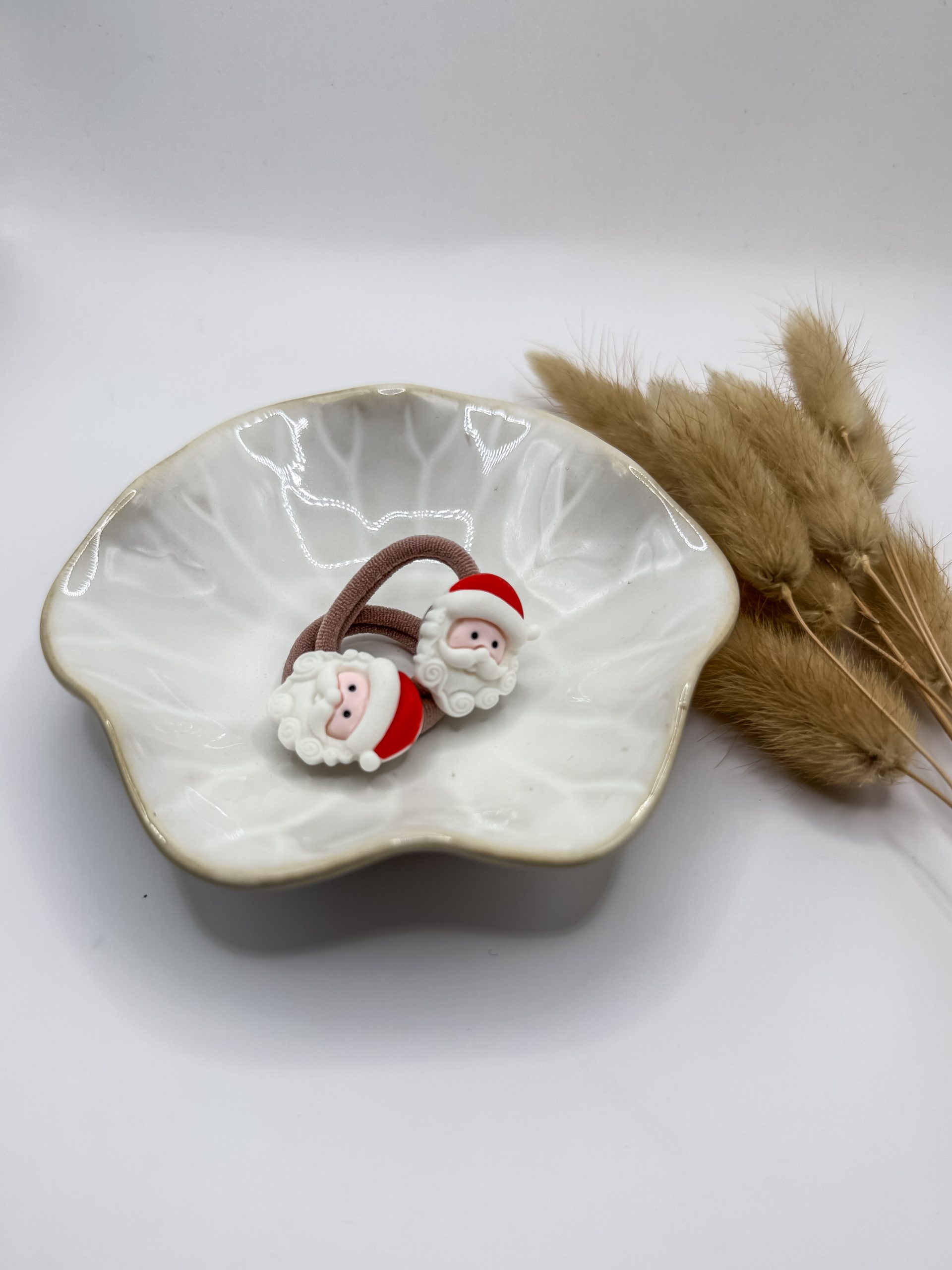 setje haarelastiekjes kerst