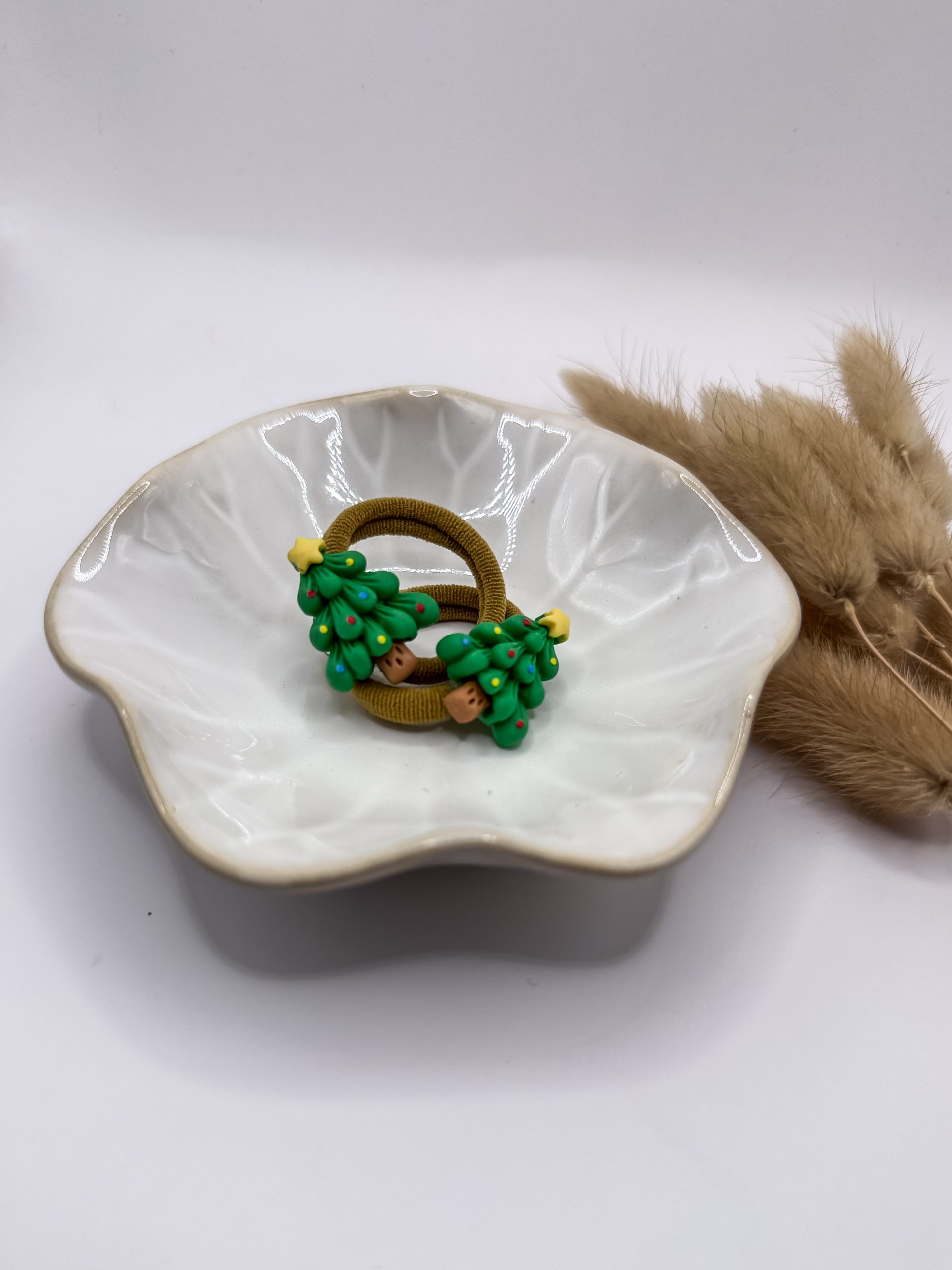 setje haarelastiekjes kerst