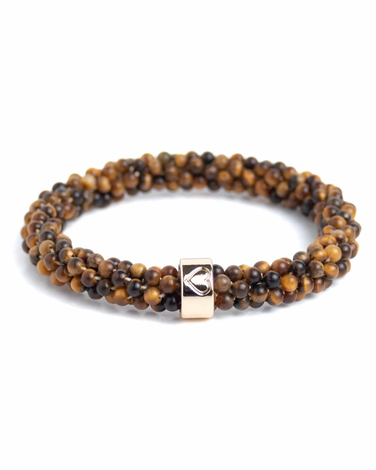 Banditz Natural Stone BEADZ - Tiger Eye (Gold)