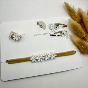 gift set flower white