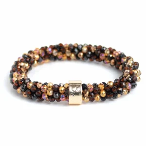 BEADZ - Bronze Brown Gold mix (RVS gold)