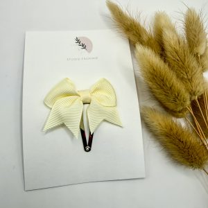 Haarspeldje Olivia creme klikklak