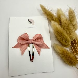 Haarspeldje Olivia pink klikklak