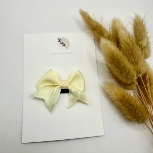 Haarspeldje Olivia creme