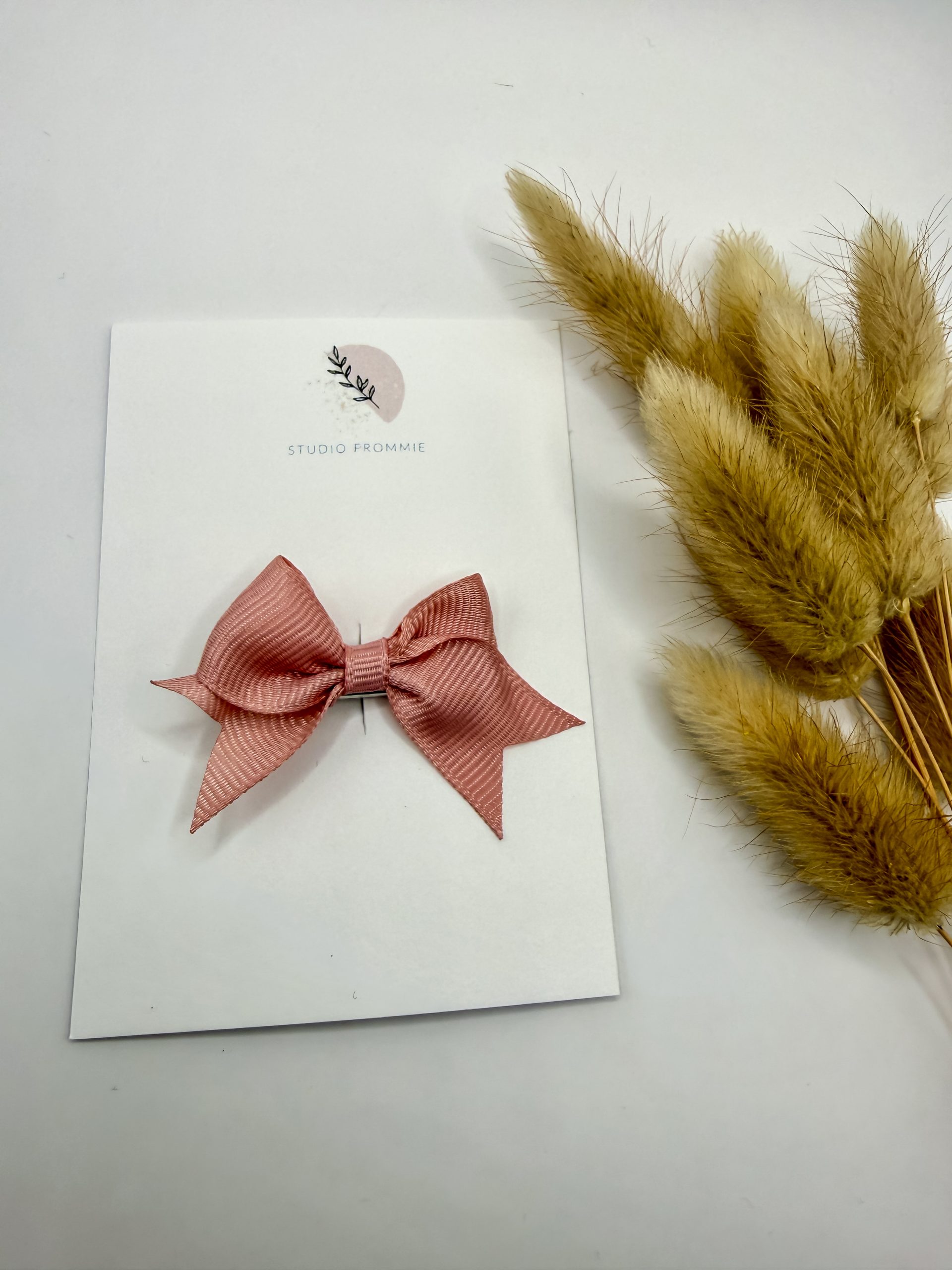 Haarspeldje Olivia pink