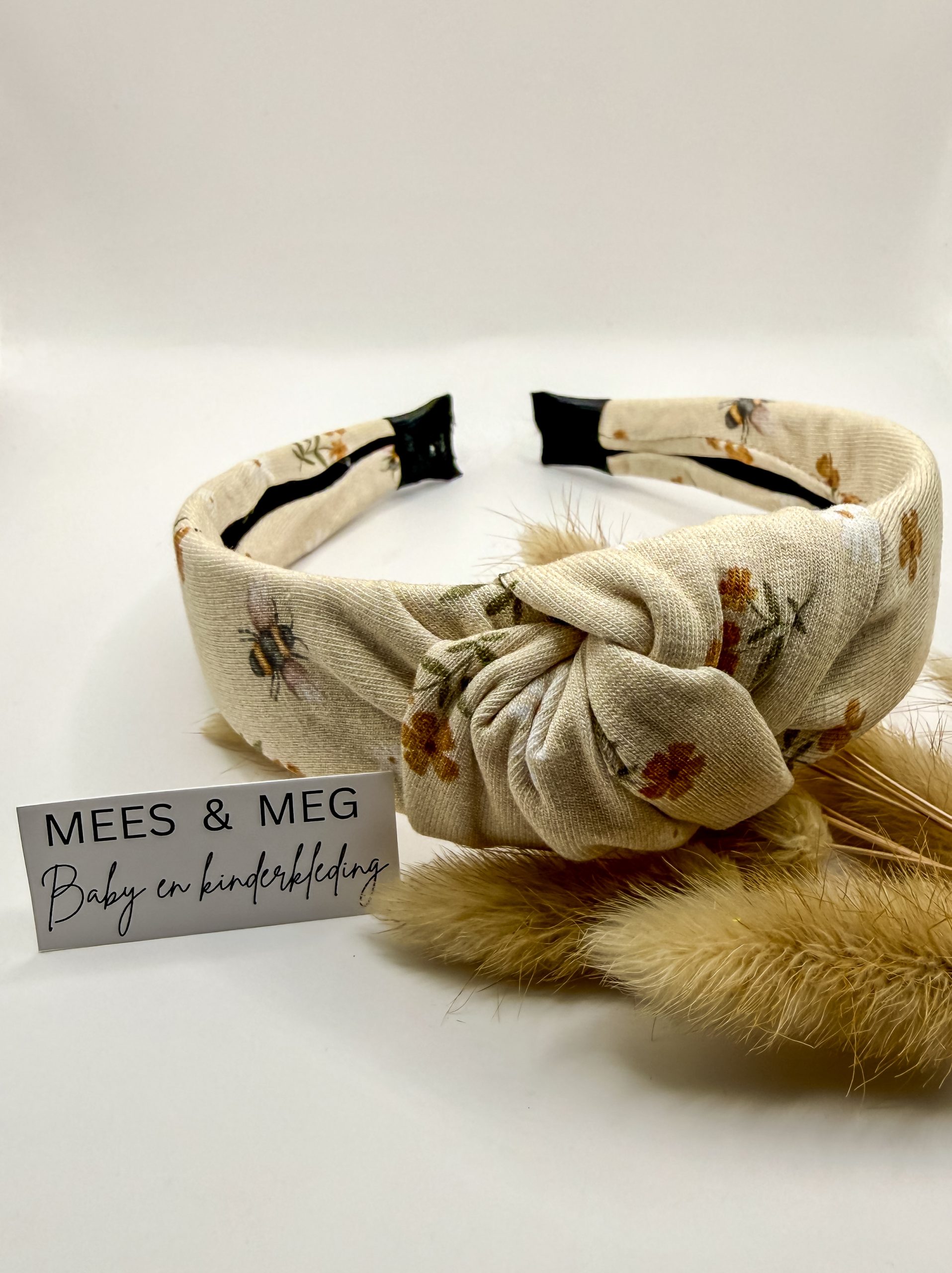 MEES & MEG x Studio Frommie | Diadeem knoop haarband - Spring Flower