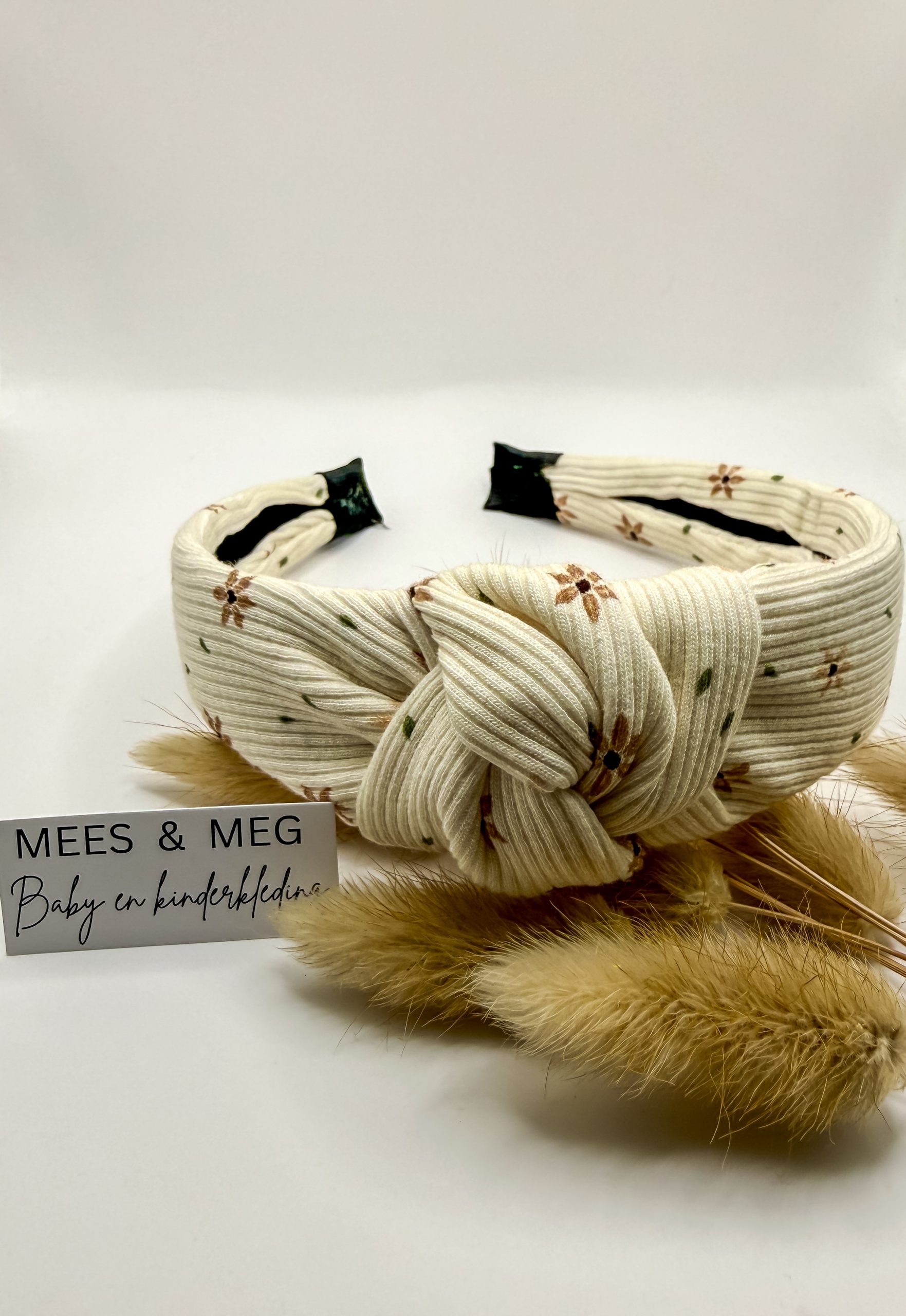 MEES & MEG x Studio Frommie | Diadeem knoop haarband - Star Flower