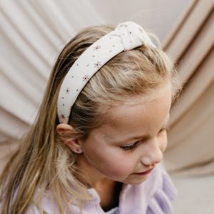 MEES & MEG x Studio Frommie | Diadeem knoop haarband - Star Flower
