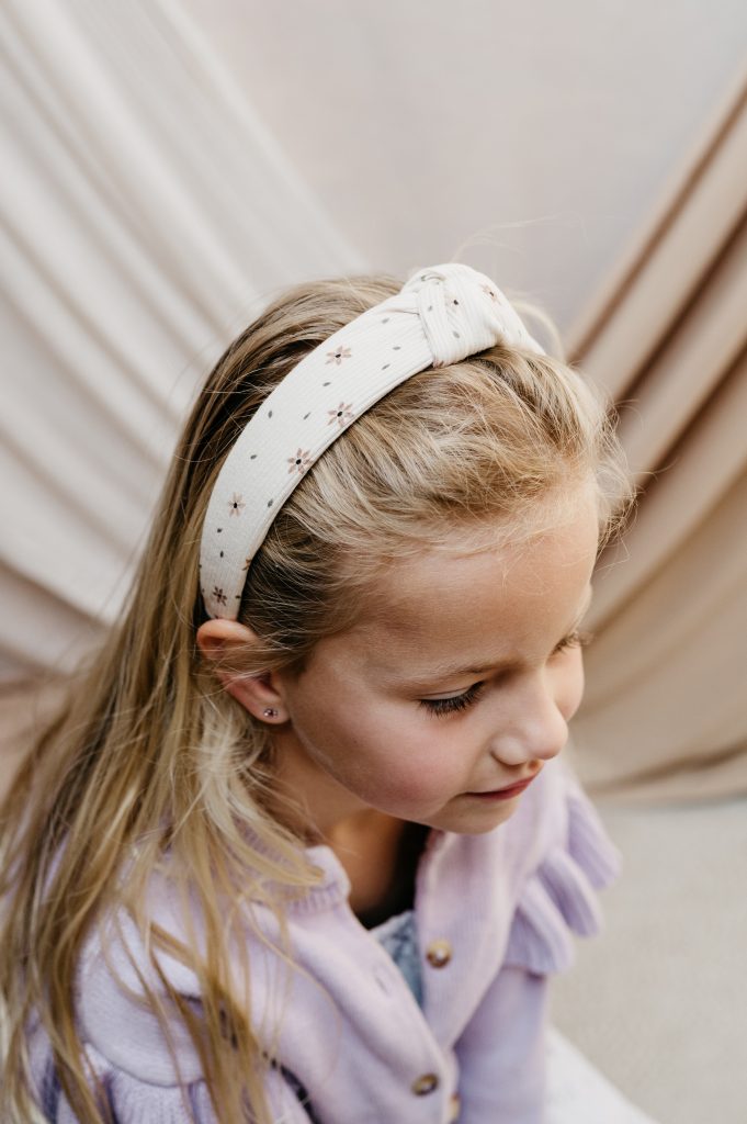 MEES & MEG x Studio Frommie | Diadeem knoop haarband - Star Flower
