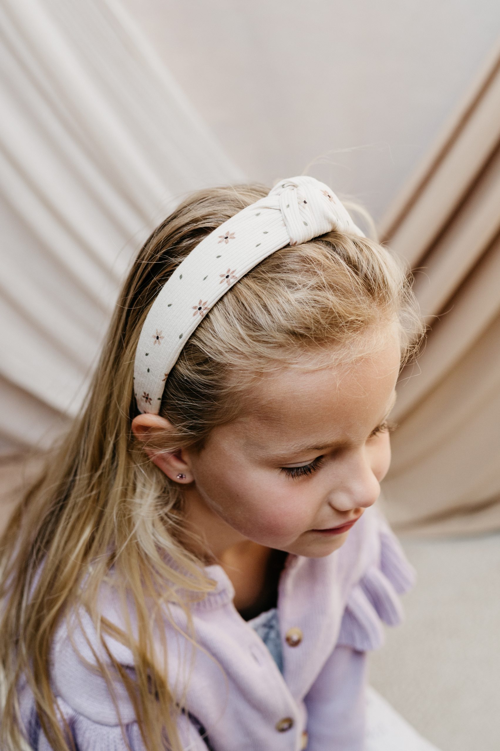 MEES & MEG x Studio Frommie | Diadeem knoop haarband - Star Flower
