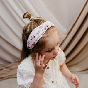 Diadeem knoop haarband vintage