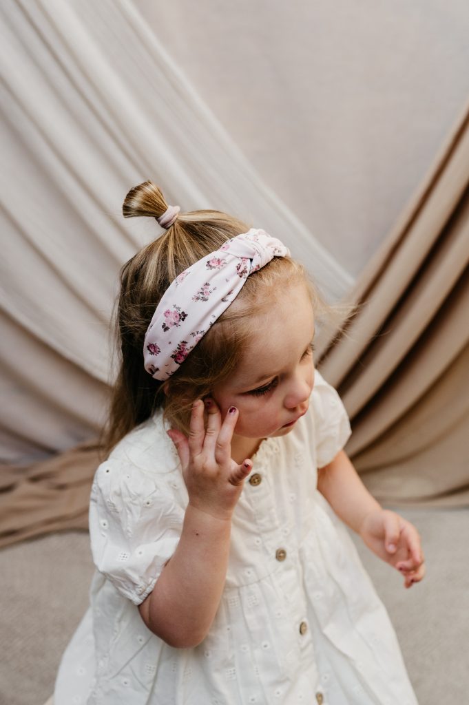 Diadeem knoop haarband vintage