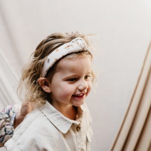 MEES & MEG x Studio Frommie | Diadeem knoop haarband - Spring Flower