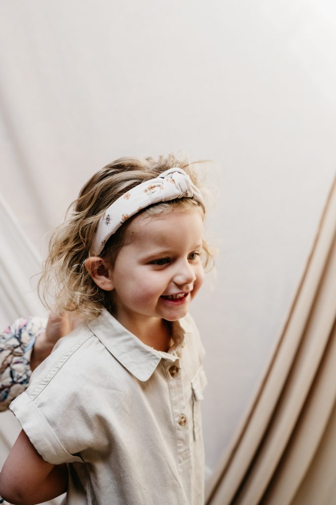 MEES & MEG x Studio Frommie | Diadeem knoop haarband - Spring Flower