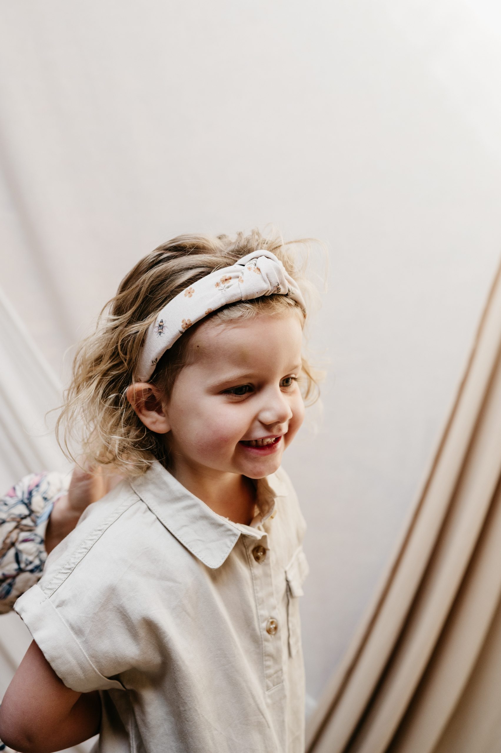 MEES & MEG x Studio Frommie | Diadeem knoop haarband - Spring Flower