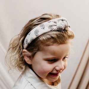 MEES & MEG x Studio Frommie | Diadeem knoop haarband - Daisy Bodega