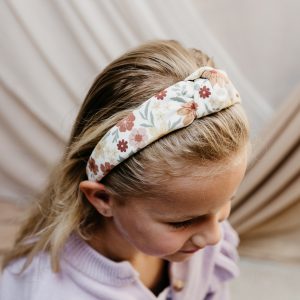 MEES & MEG x Studio Frommie | Diadeem knoop haarband - Festive Flower
