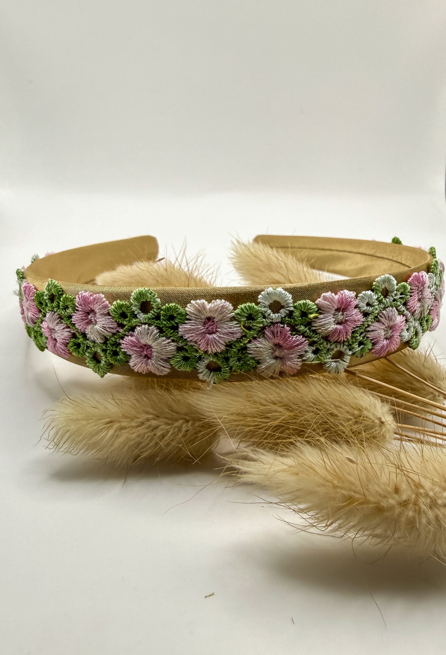 Diadeem Flower Vibe | Light Pink