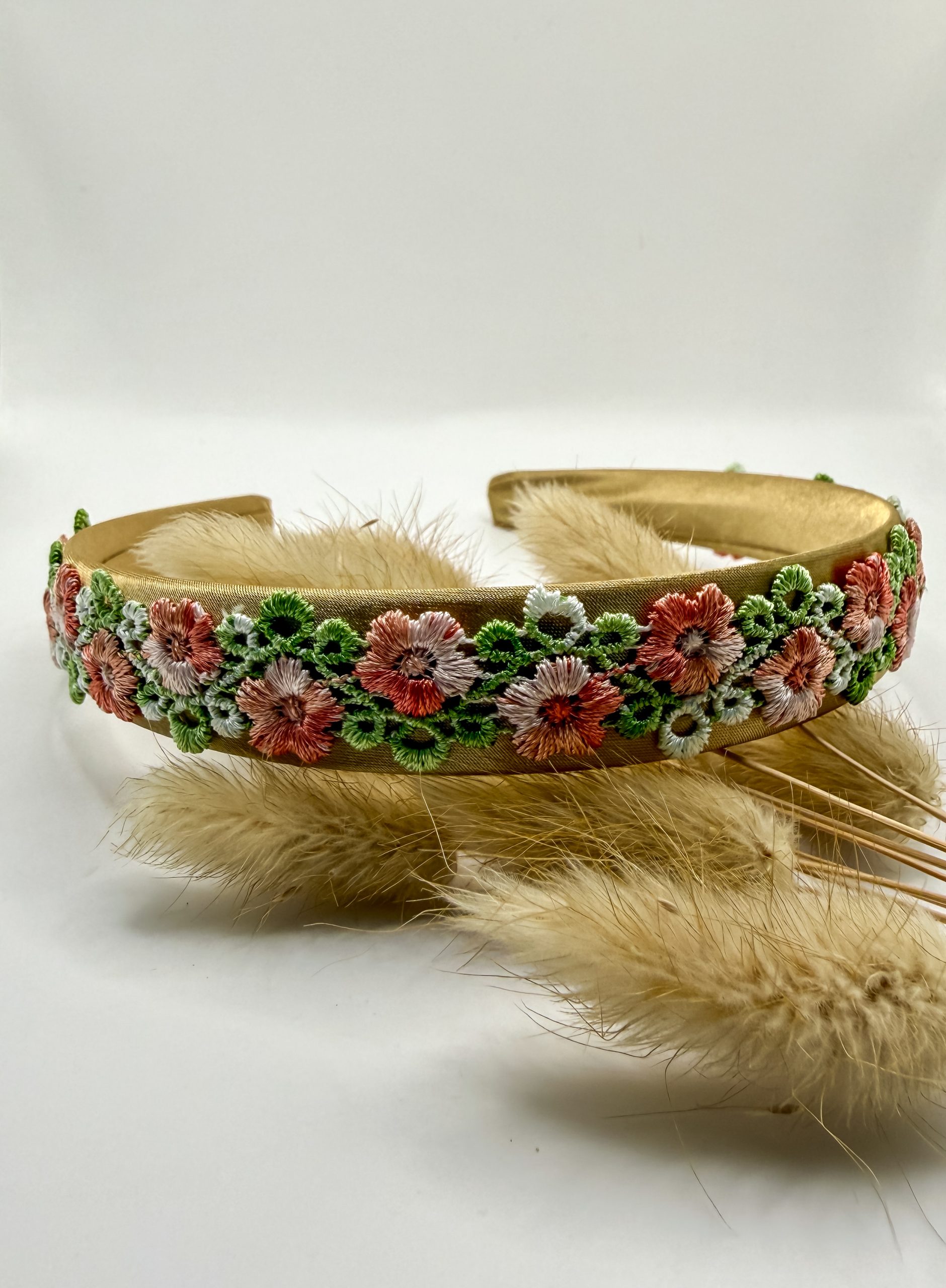 Diadeem Flower Vibe | Rose Pink