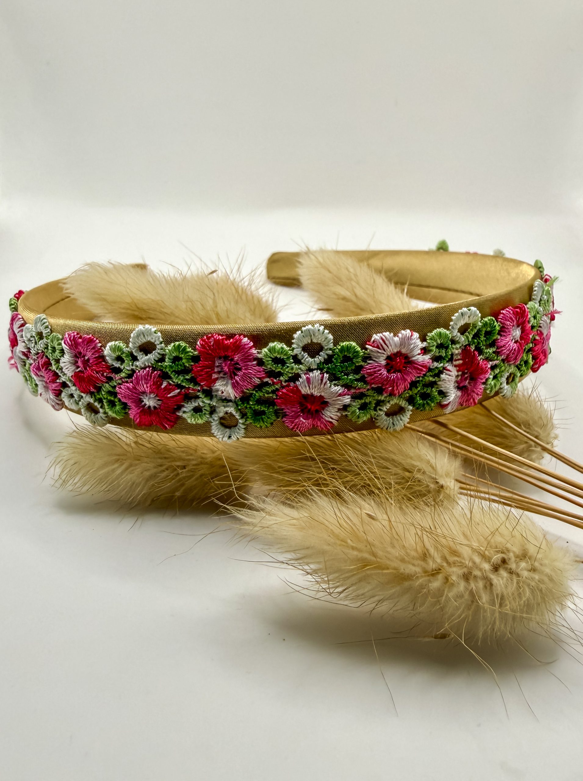 Diadeem Flower Vibe | Fuchsia