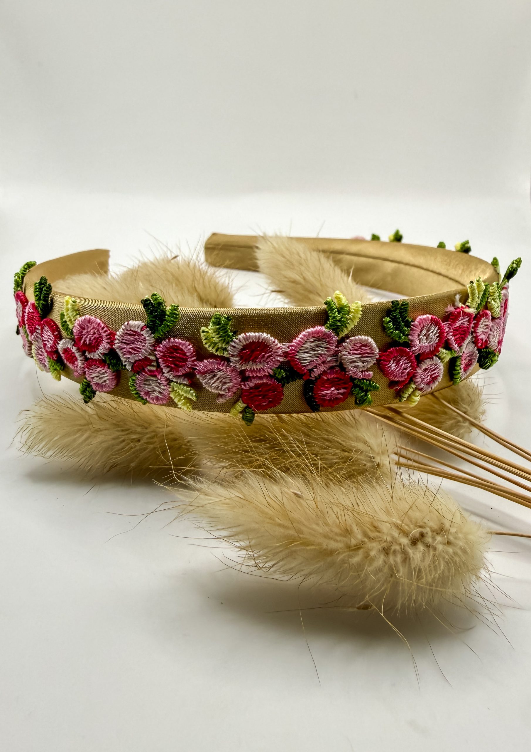 Diadeem Flower Vibe | Peony Rose