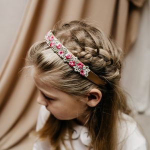 Diadeem Flower Vibe | Fuchsia